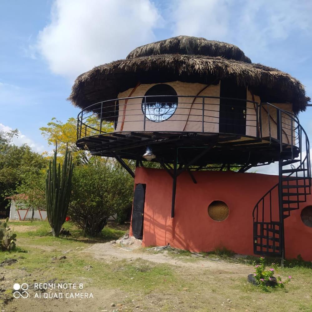 ホテル El Penon De Constantino - Tatacoa ビジャビエハ エクステリア 写真