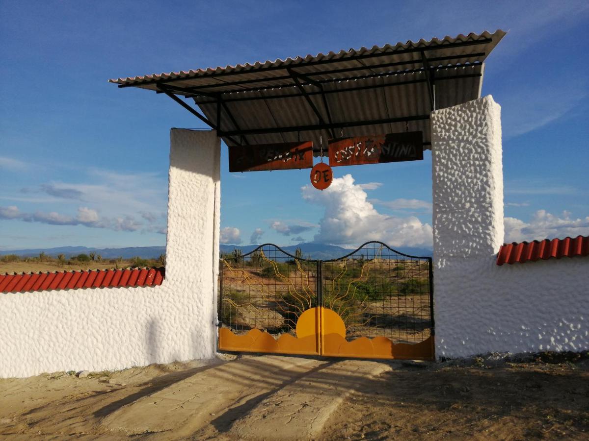 ホテル El Penon De Constantino - Tatacoa ビジャビエハ エクステリア 写真